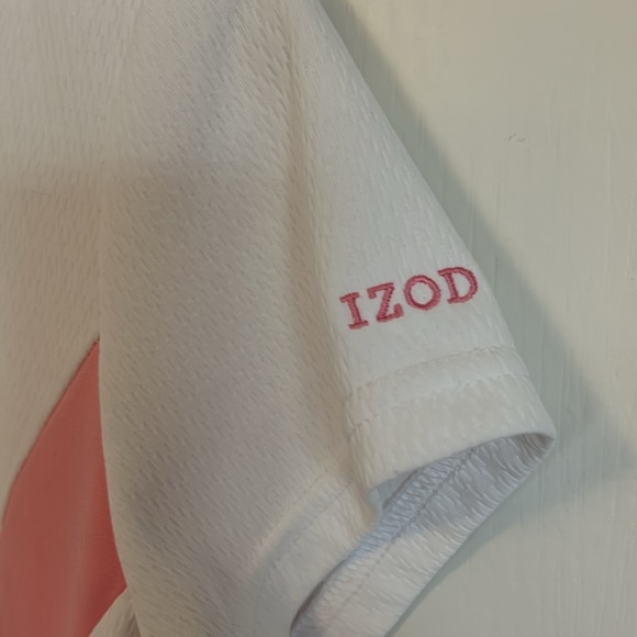 Izod Cool-Fx Polo Golf Shirt Sz M - Picture 3 of 5